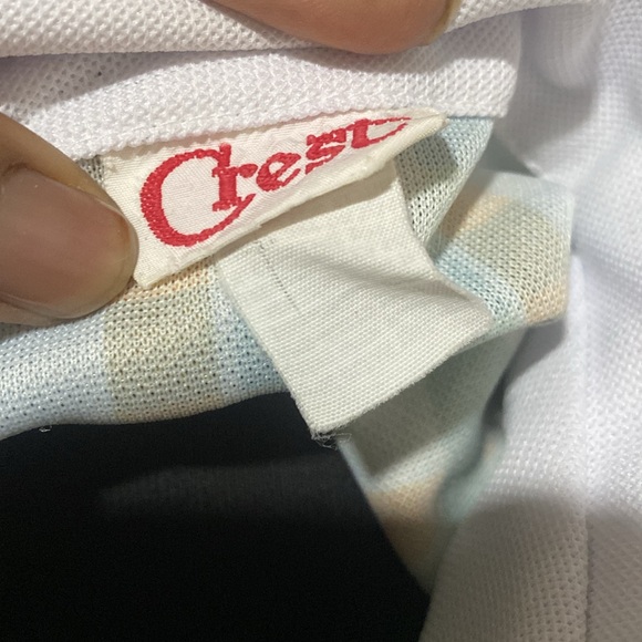 vtg Plaid Cafeteria Lady Smock Uniform - Picture 9 of 9